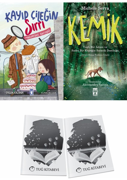 Kayıp Çileğin Sırrı ve Kemik + Hediyeli