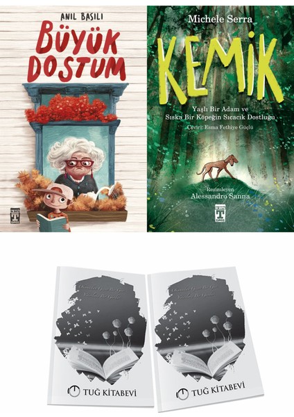 Büyük Dostum ve Kemik + Hediyeli
