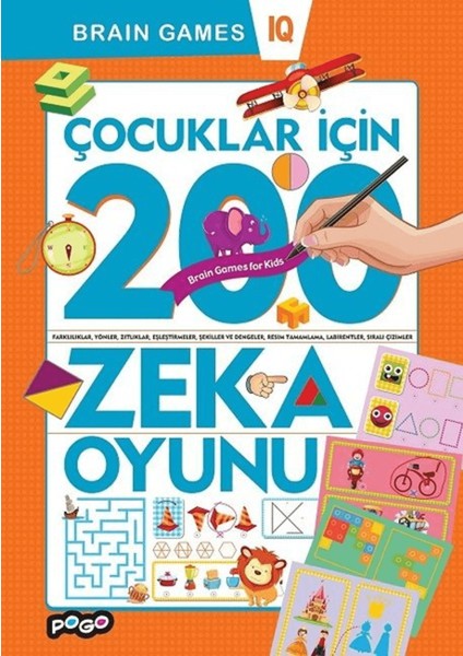 Çocuklar Için 200 Zeka Oyunu