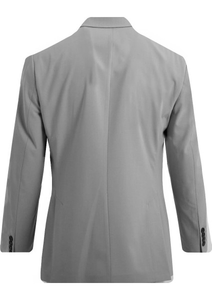 Gri 6 Drop Klasik Takım Elbise modelleri