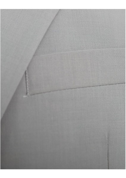 Gri 6 Drop Klasik Takım Elbise fırsatları