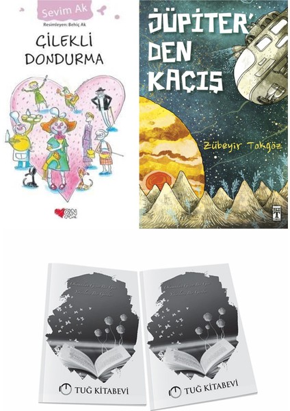 Çilekli Dondurma ve Jüpiterden Kaçış + Hediyeli