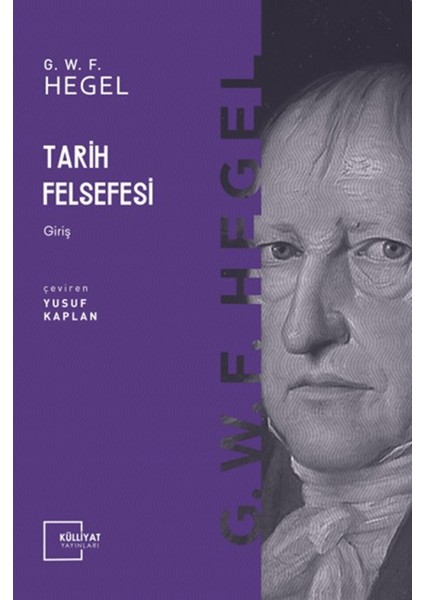 Tarih Felsefesi 1