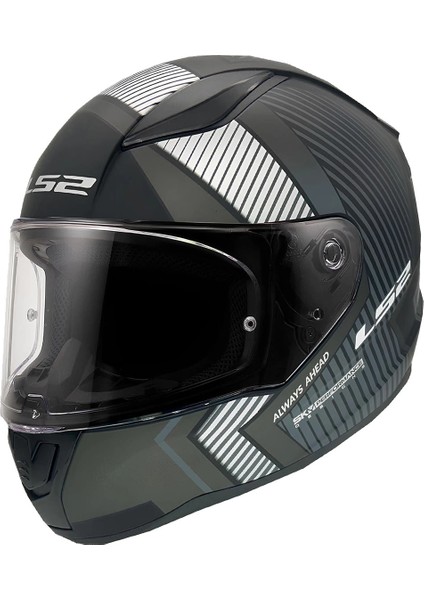 Rapıd 2 Extra Mat Siyah-Gri Kask