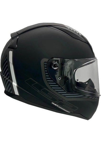 Rapıd 2 Extra Mat Siyah-Gri Kask modelleri