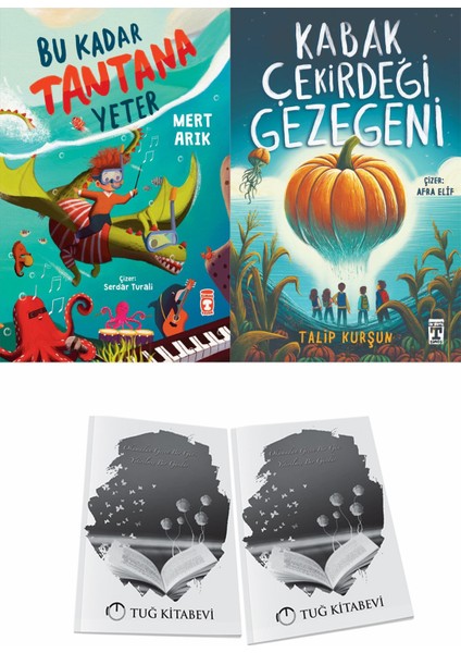 Bu Kadar Tantana Yeter ve Kabak Çekirdeği Gezegeni + Hediyeli