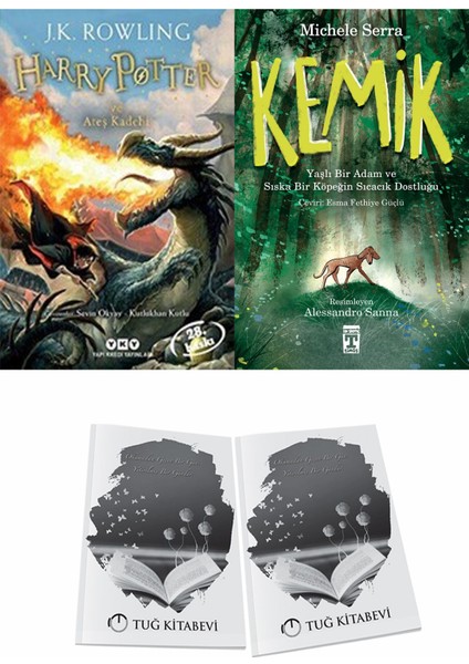 Harry Potter ve Ateş Kadehi ve Kemik + Hediyeli