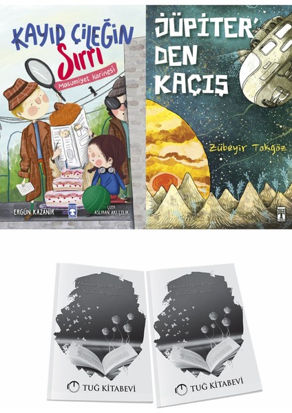 Kayıp Çileğin Sırrı ve Jüpiterden Kaçış + Hediyeli