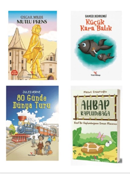3. Sınıf Çocuk Edebiyatı Seti (4 Kitap)
