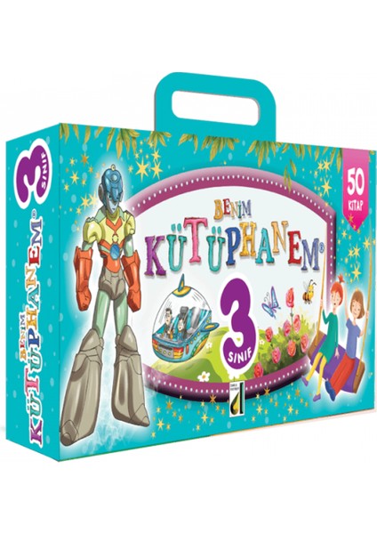 Benim Kütüphanem 3 (50 Kitap Takım)