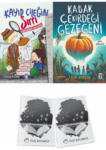 Kayıp Çileğin Sırrı ve Kabak Çekirdeği Gezegeni + Hediyeli