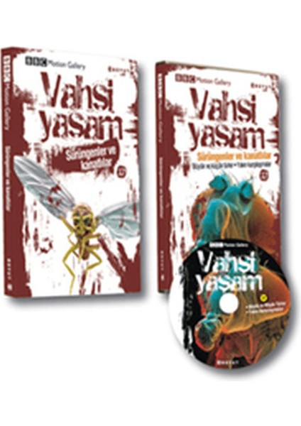 Vahşi Yaşam 2 - Sürüngenler ve Kanatlılar