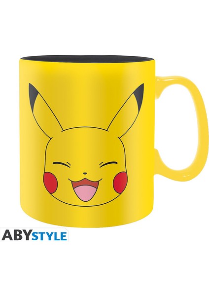 Abystyle - Pokemon - Mug - 460 ml - Pikachu Face - Cardboard Box - ABYMUGA564 fiyatları