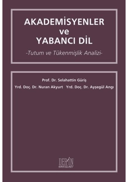 Akademisyenler ve Yabancı Dil