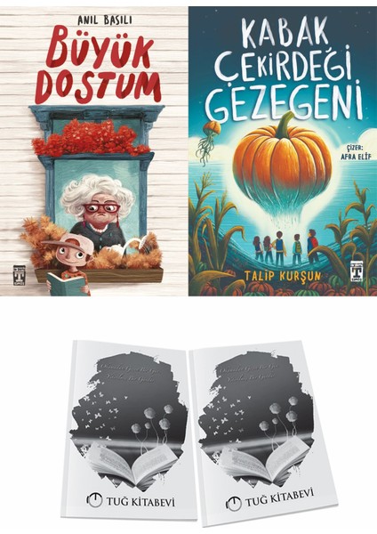 Büyük Dostum ve Kabak Çekirdeği Gezegeni + Hediyeli