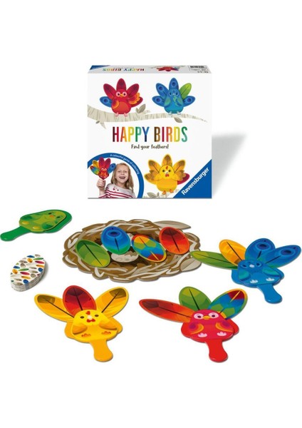 Ravensburger Happy Birds