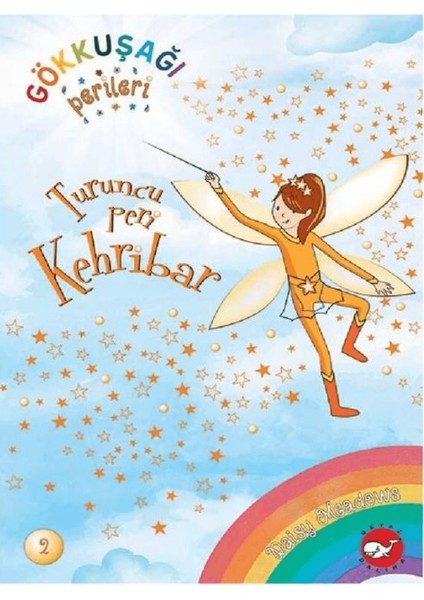 Gökkuşağı Perileri 2 - Turuncu Peri Kehribar