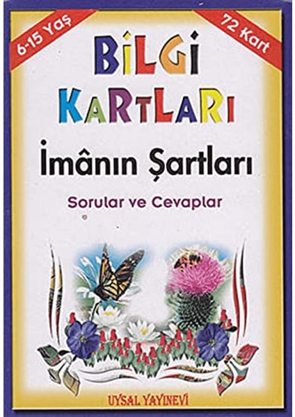 Bilgi Kartları Imanın Şartları