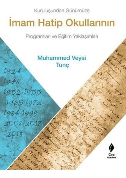Kuruluşundan Günümüze Imam Hatip Okullarının Programları ve Eğitim Yaklaşımları