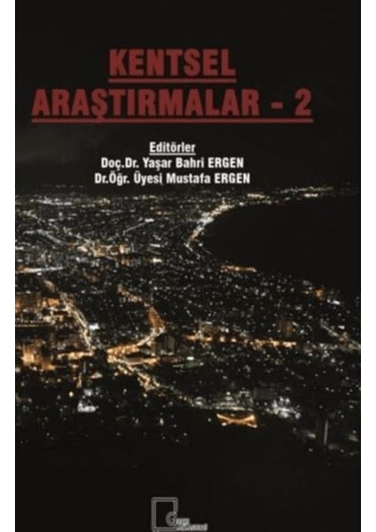 Kentsel Araştırmalar - 2