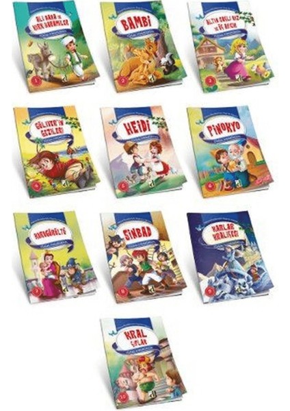 Cicim Masalları Seti (10 Kitap Takım)