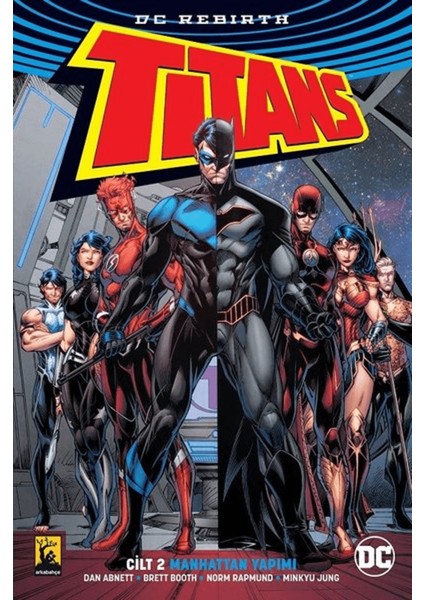 Manhattan Yapımı - Titans Cilt 2