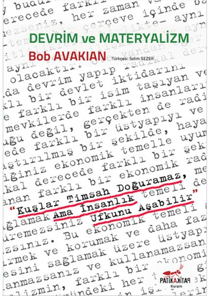 Devrim ve Materyalizm