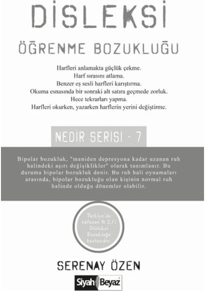 Disleksi Öğrenme Bozukluğu