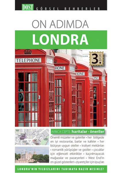 On Adımda Londra