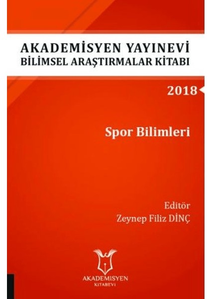 Spor Bilimleri (Aybak 2018 Eylül)