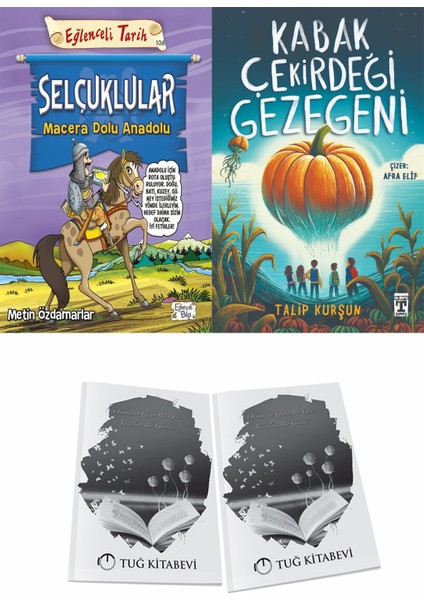 Selçuklular Macera Dolu Anadolu ve Kabak Çekirdeği Gezegeni + Hediyeli