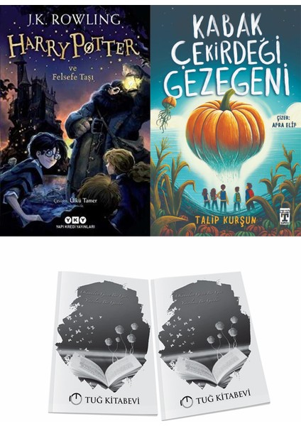 Harry Potter ve Felsefe Taşı ve Kabak Çekirdeği Gezegeni + Hediyeli