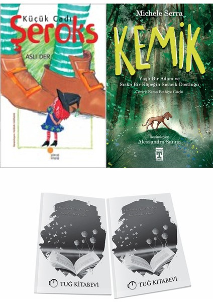 Küçük Cadı Şeroks ve Kemik + Hediyeli