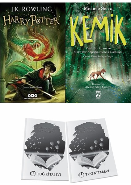 Harry Potter ve Sırlar Odası ve Kemik + Hediyeli
