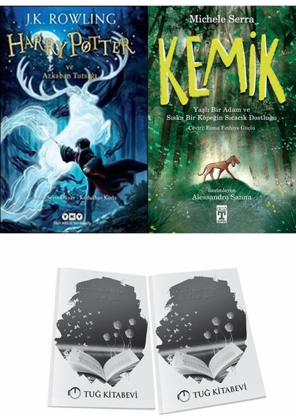 Harry Potter ve Azkaban Tutsağı ve Kemik + Hediyeli