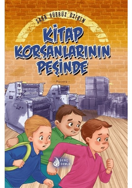 Kitap Korsanlarının Peşinde