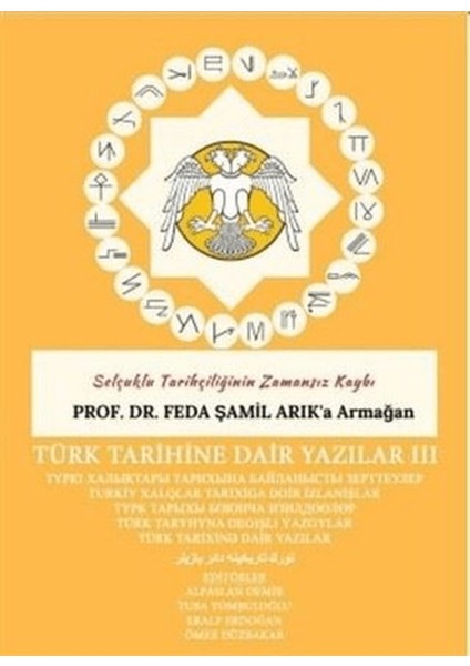 Türk Tarihine Dair Yazılar 3