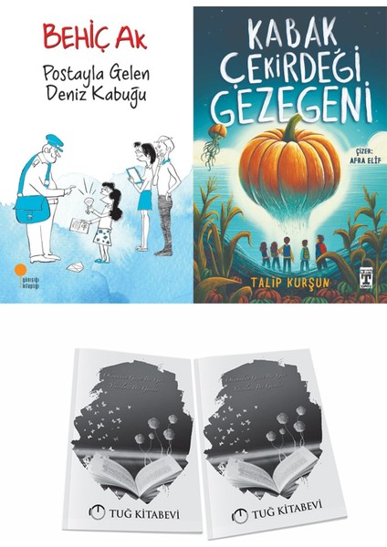 Postayla Gelen Deniz Kabuğu ve Kabak Çekirdeği Gezegeni + Hediyeli