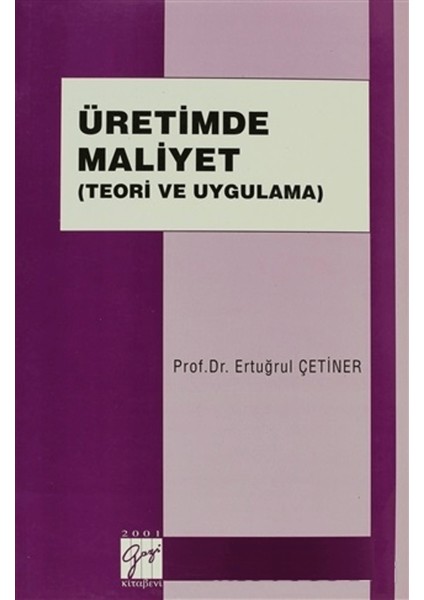 Üretimde Maliyet