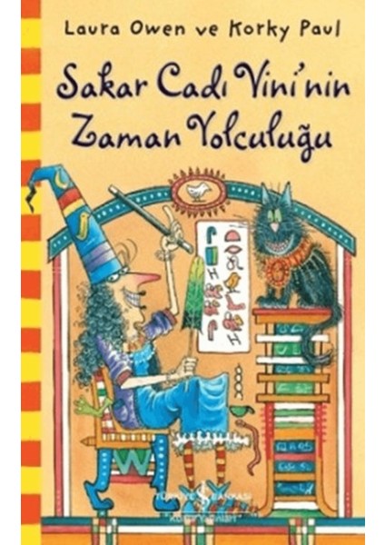 Sakar Cadı Vini’nin Zaman Yolculuğu