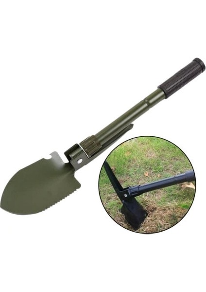 Çok Fonksiyonlu - Katlanabilen - Mini Askeri Kamp Küreği (5047) modelleri