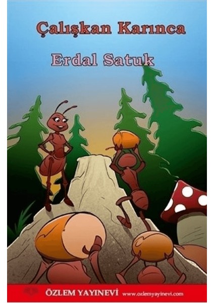Çalışkan Karınca ve Kaya Kartalı