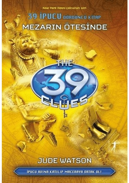 Mezarın Ötesinde - 39 Ipucu Dördüncü Kitap