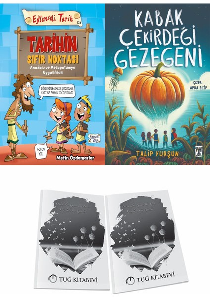 Tarihin Sıfır Noktası Anadolu ve Mezopotamya Uygarlıkları ve Kabak Çekirdeği Gezegeni + Hediyeli