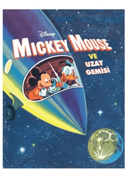 Mickey Mouse ve Uzay Gemisi