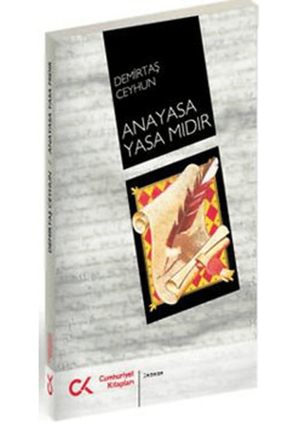 Anayasa Yasa Mıdır