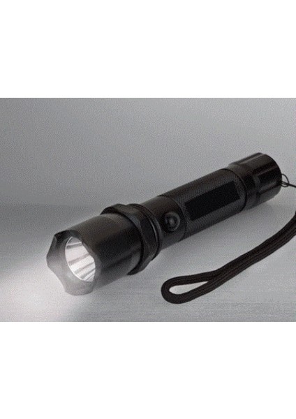 Polis El Feneri: Zoomlu + Sellektörlü + Şarjlı El Feneri (500 Metre) (5047) fiyatları