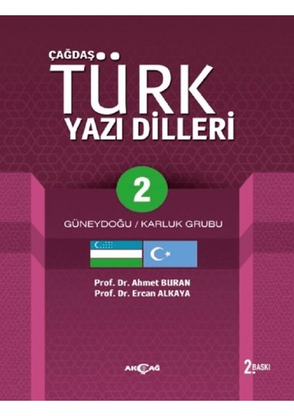 Çağdaş Türk Yazı Dilleri 2 Güneydoğu / Karluk Grubu