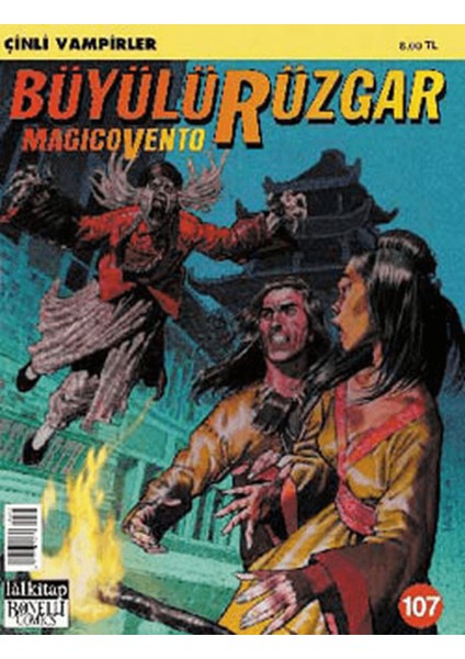 Büyülü Rüzgar Sayı: 107 Çinli Vampirler