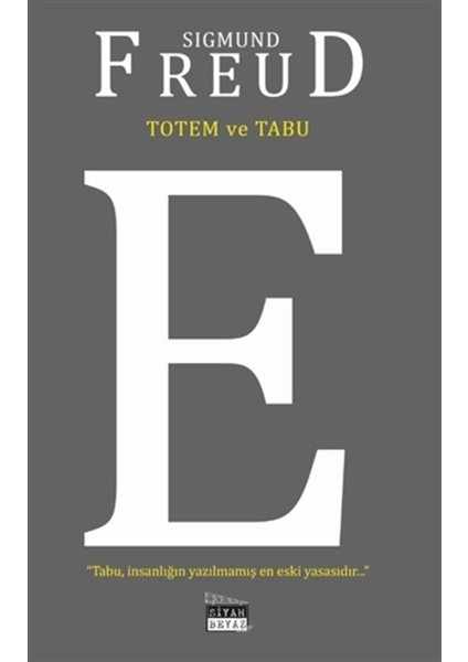 Totem ve Tabu